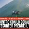 Scontro con lo squalo: il kitesurfer prende il volo