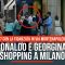 Ronaldo e Georgina, shopping a Milano in via Montenapoleone