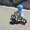 Dolomiti, a due anni è già un talento: scala in bici il Passo Sella