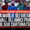 La moglie gli vieta i mondiali, gli amici portano il suo cartonato