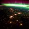 L’aurora boreale vista dallo Spazio: le immagini mozzafiato dalla Iss