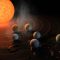 Nasa, 7 pianeti gemelli della Terra a 40 anni luce: l’emozione degli scopritori