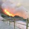 Violento incendio a Naso (Messina): fiamme minacciano le abitazioni