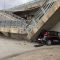 Fossano, crolla ponte su auto dei carabinieri: nessun ferito