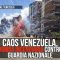 Caos Venezuela, bomba incendiaria contro agenti della Guardia Nazionale