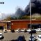 Roma, incendi in zona Eur Magliana: vigili del fuoco al lavoro