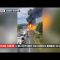 Francia, esplode camion carico di bombole di gas: paura sulla strada nazionale