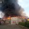 Pavia, incendio in una ditta di rifiuti a Mortara: scatta l’allarme diossina