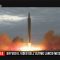 Nord Corea, diffuso il video dell’ultimo test missilistico