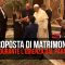 Proposta di matrimonio durante l’udienza di Papa Francesco