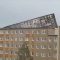 Germania, la tempesta Xavier scoperchia il tetto di un palazzo