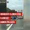 Inghilterra, clandestini si lanciano da un camion e scappano in autostrada