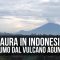 Indonesia, paura per l’eruzione del vulcano Agung: nel 1963 causò la morte di 1600 persone