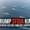 Trump sfida Kim, tre portaerei americane nel Mar del Giappone