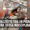 Miami, poliziotto tira un pugno a una tifosa indisciplinata: lei perde i sensi