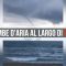 Paura a Ostia, tre trombe d’aria sul mare