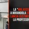 Mirandola, studente lancia cestino contro la professoressa