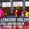 Ucraina, allenatore violento si scaglia contro l’arbitro