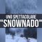 Polonia, due escursionisti filmano uno spettacolare “snownado”