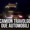Birmingham, colpo di sonno alla guida: camionista travolge due auto