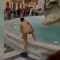 Roma, si spoglia e fa il bagno indisturbata nella fontana del Bernini in piazza Navona