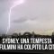 Paura a Sydney, quasi 5mila fulmini si sono abbattuti sulla città
