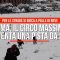 Neve a Roma, il Circo Massimo si trasforma in una pista da sci