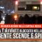 Mosca, l’autobus è bloccato dalla nevicata record: la gente scende e spinge