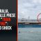 Australia, giovane alle prese con il “train surfing”: il video shock