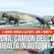 Elefanti in autostrada, un camion si era ribaltato in Spagna
