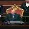 La senatrice Cinquestelle è in ritardo: Napolitano perde la pazienza