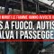 Avellino, bus a fuoco: autista salva i passeggeri