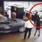 Taiwan, l’auto è senza optional: sfonda la vetrina del concessionario