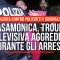 Casamonica, troupe televisiva aggredita durante gli arresti
