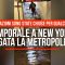 New York, un forte temporale fa allagare la metropolitana