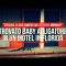 Florida, baby alligatore a spasso per il motel