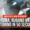 Roma, rubano un motorino in 50 secondi