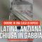 Latina, anziana chiusa in gabbia: orrore in una casa di riposo