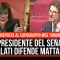 Toninelli attacca Mattarella, il presidente del Senato Casellati lo difende