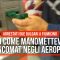 Manomettevano bancomat negli aeroporti per clonare le carte