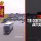 Como, sbaglia uscita: Tir contromano in autostrada