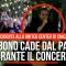 U2, Bono cade dal palco durante il concerto