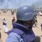 Gas lacrimogeni contro i giornalisti: paura a Gaza