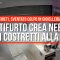 Chieti, sventato colpo in gioielleria: l’antifurto crea nebbia