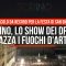 Torino, lo show dei droni rimpiazza i fuochi d’artificio