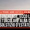Stonehenge, ecco la spettacolare alba del solstizio d’estate