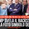 Trump svela il backstage della foto simbolo del G7