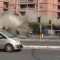 Roma, autobus in fiamme vicino al Vaticano