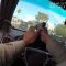 Inseguimento da brividi a Las Vegas, poliziotto spara dalla sua auto in corsa