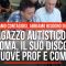 Caserta, ragazzo autistico si diploma: il suo discorso commuove professori e compagni